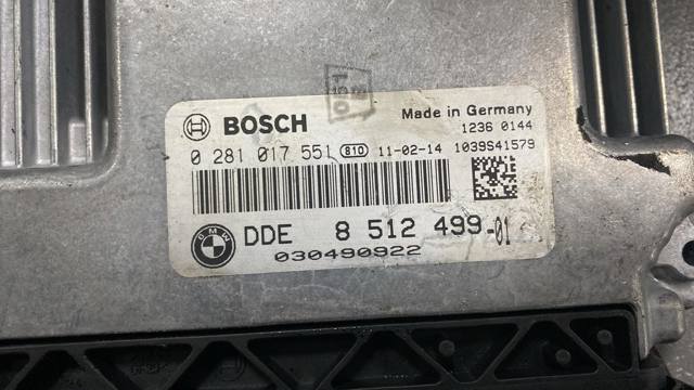 8512499 Блок управления двигателем купить Павлоград
