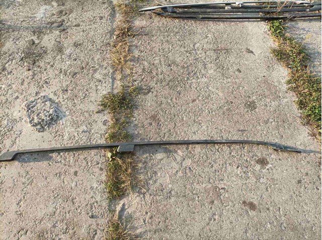 Поздовжні стрижні даху роги