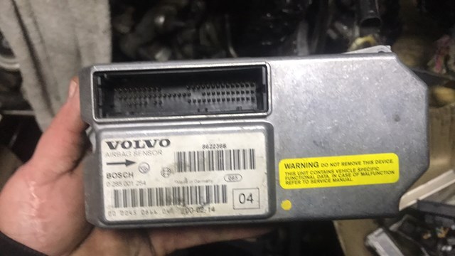 Блок управления безопасностью