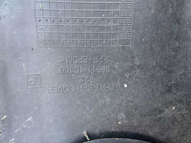 HYUNDAI 865111C100 Передний бампер в наличии Харьков