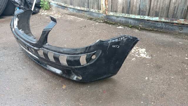 Бампер передній