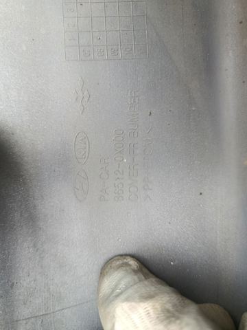 HYUNDAI 865120X000 Бампер передний в наличии Николаев