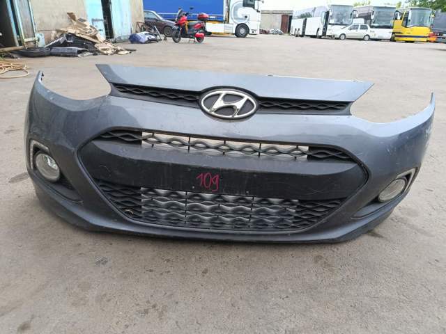 Решетка переднего бампера, центральная 86569B9000 HYUNDAI