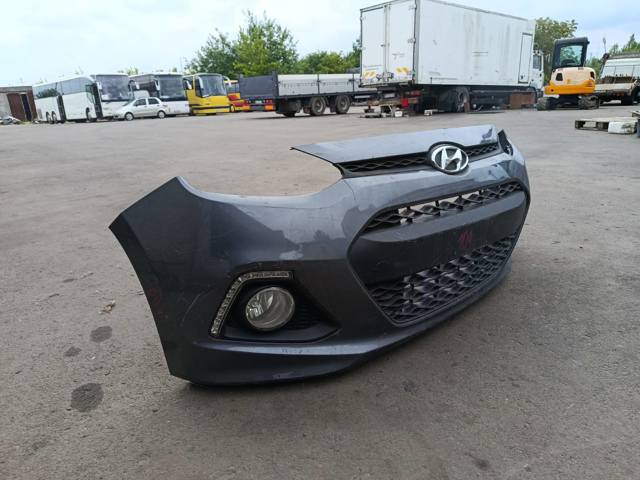 HYUNDAI 86569B9000 Решетка бампера переднего центральная в наличии Одесса