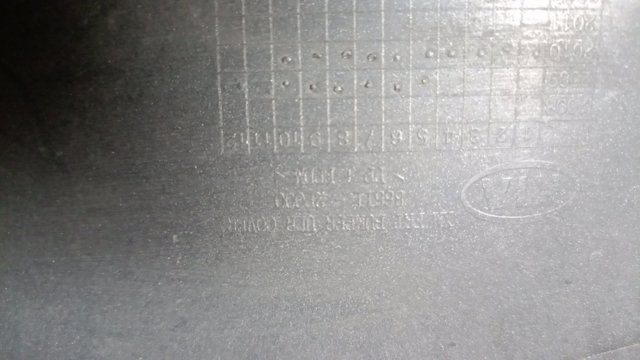 Бампер задній