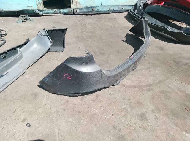 Бампер задній, нижня частина