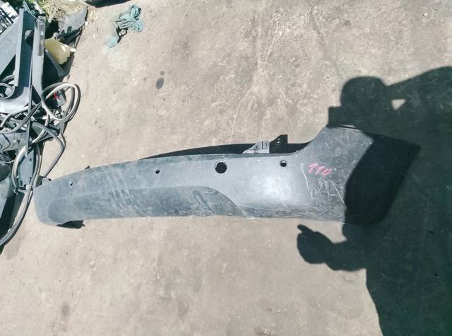 Бампер задній, нижня частина