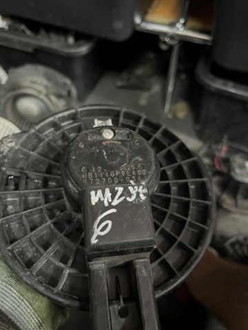 Моторчик печки