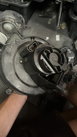 Моторчик печки