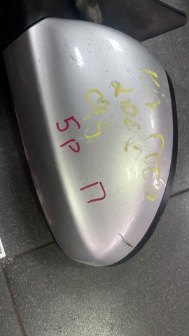 Боковое зеркало заднего вида в сборе 876101H250 HYUNDAI