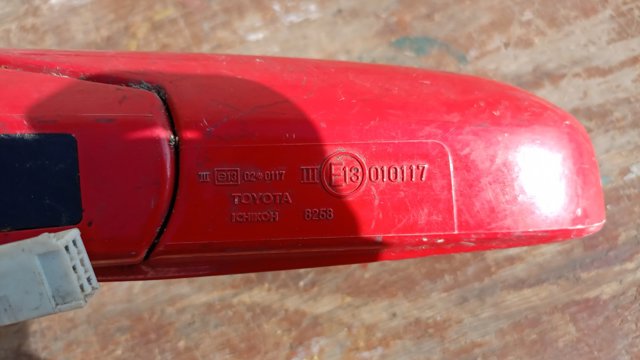 Дзеркало заднього виду, ліве — фото 2