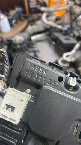 Панель приборов opel