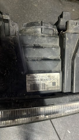 фара Renault Laguna II
