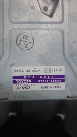 Блок управления кузовным оборудованием Lexus Ls400