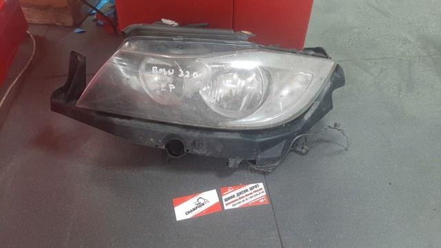 Фара передняя левая BMW 3, E90, E91
