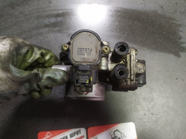 Датчик положення дросельної заслінки (потенціометр)