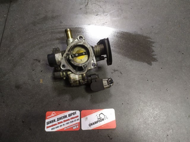 Датчик положення дросельної заслінки (потенціометр)