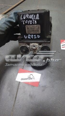 Блок abs насос toyota