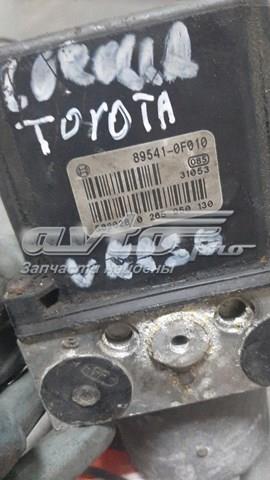 Блок abs насос toyota
