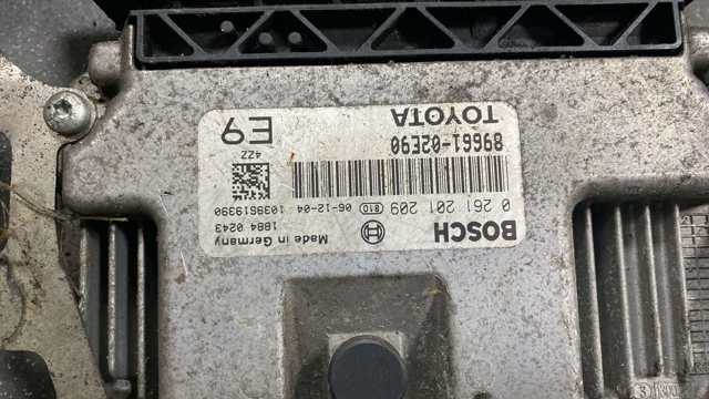 TOYOTA 8966102E90 Модуль управления (ЭБУ) двигателем в наличии Черкассы