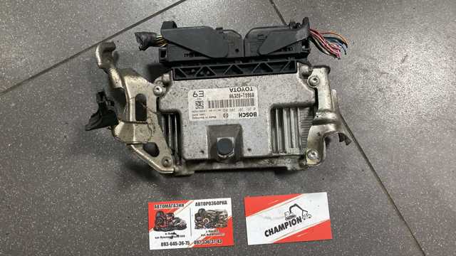Компьютер двигателя 8966102E90 TOYOTA