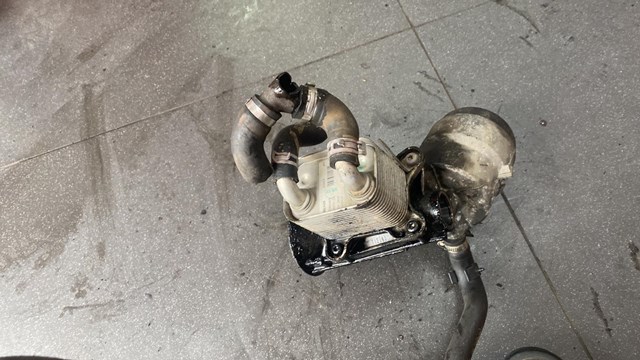 8972270080 OPEL Радиатор масляный (холодильник), под фильтром купить в Кривой Рог