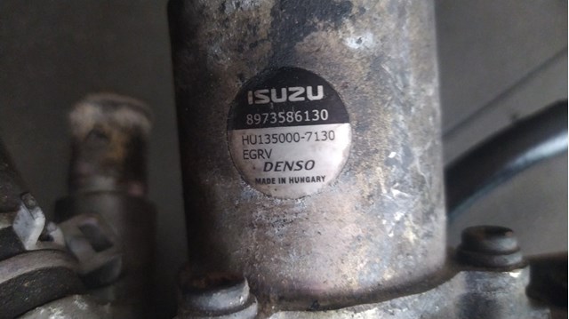 OPEL 8973586130 Клапан EGR рециркуляции газов в наличии Николаев