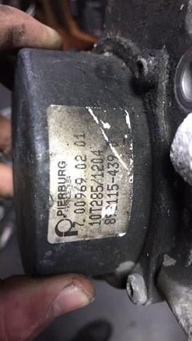 вакуумный насос opel