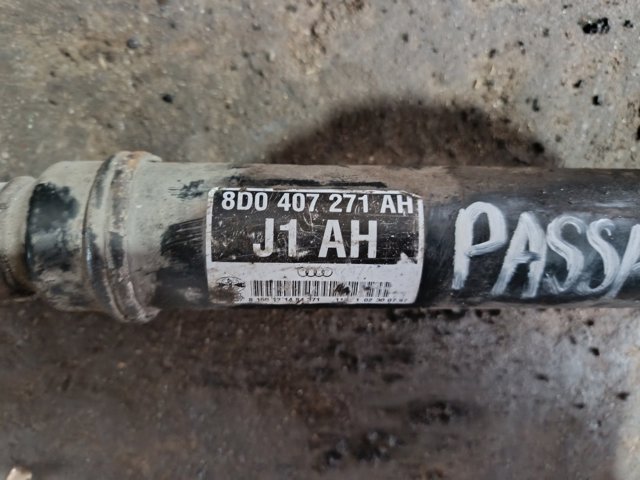 Піввісь (привід) передня, ліва — фото 2