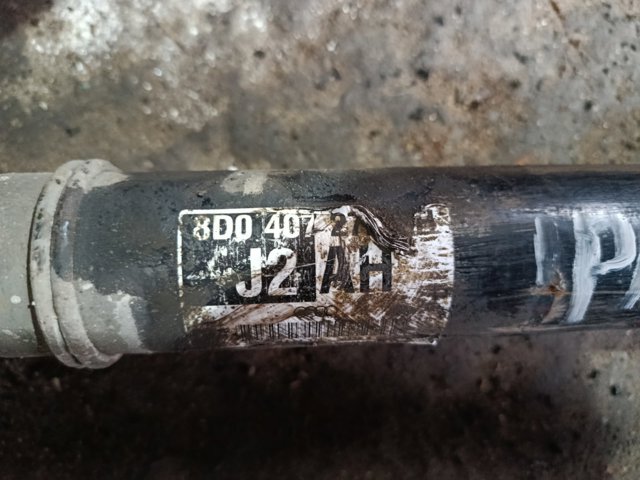 Піввісь (привід) передня, права — фото 2