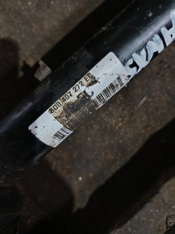 Піввісь (привід) передня, права — фото 2