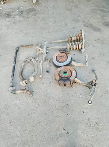 Рычаг передней подвески верхний правый