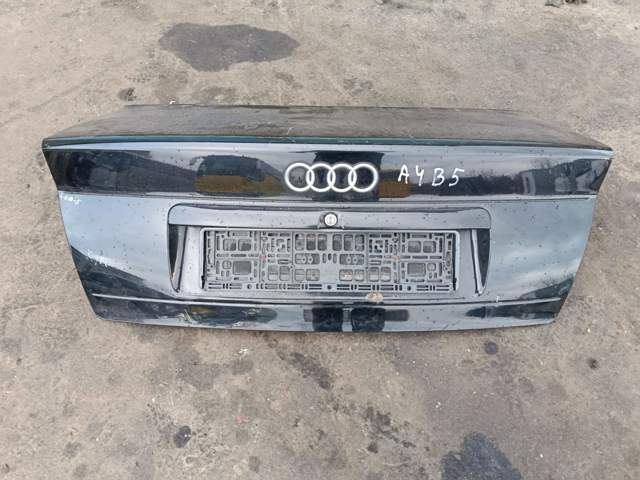 Крышка багажника — фото 8