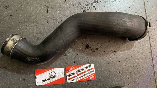 Шланг/патрубок інтеркуллера, верхній лівий — фото 3