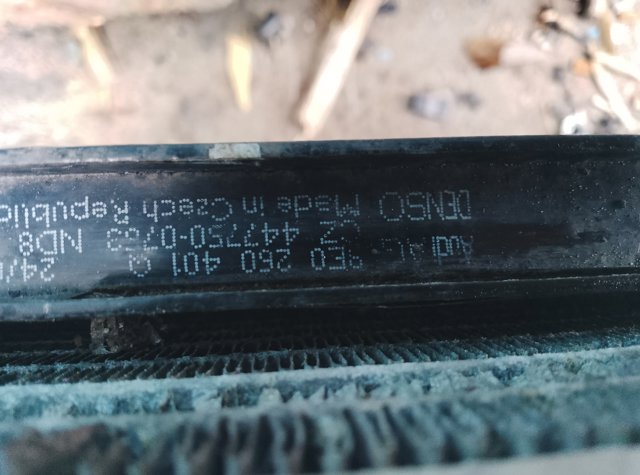 радіатор кондиціонера