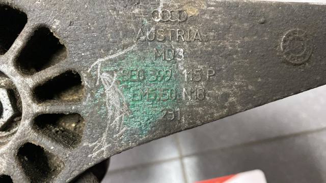 Кронштейн подушка кпп — фото 2