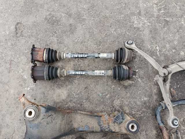 Піввісь (привід) передня, ліва — фото 1