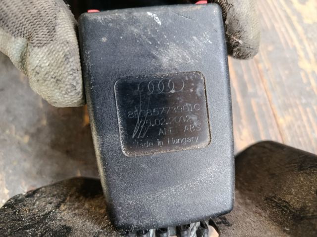 Кріплення ремня заді — фото 2