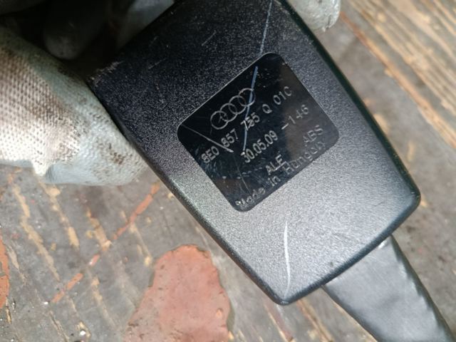 Замок ремня безопасности — фото 2