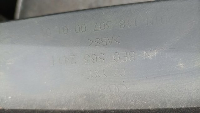 8E0863241F Консоль панели управления центральная купить Павлоград