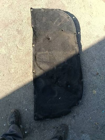 Шумоізоляція капота — фото 1