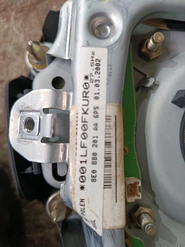 Подушка безпеки, водійська, AIRBAG — фото 2