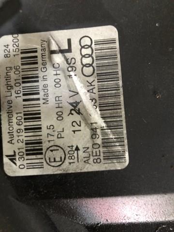 Фара ліва audi