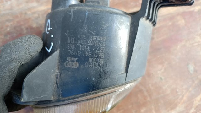 Фара протитуманна, ліва — фото 2