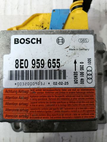 8E0959655 VAG Модуль-процессор управления подушкой безопасности (ЭБУ AIRBAG) купить в Одесса