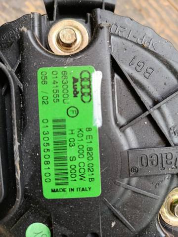 Двигун вентилятора пічки (обігрівача салону) — фото 2