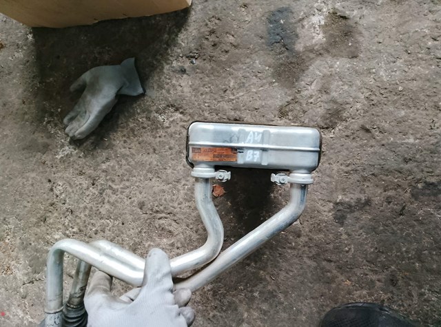 Радіатор пічки (обігрівача)