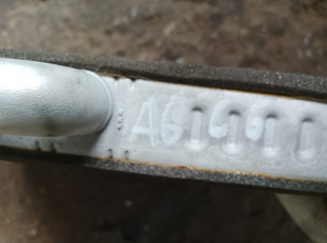 Радіатор пічки (обігрівача)