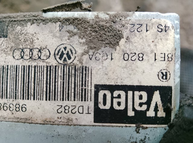 Радіатор кондиціонера салонний, випарник