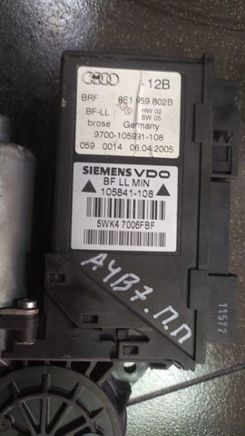 Двигун склопідіймача двері передньої, правої